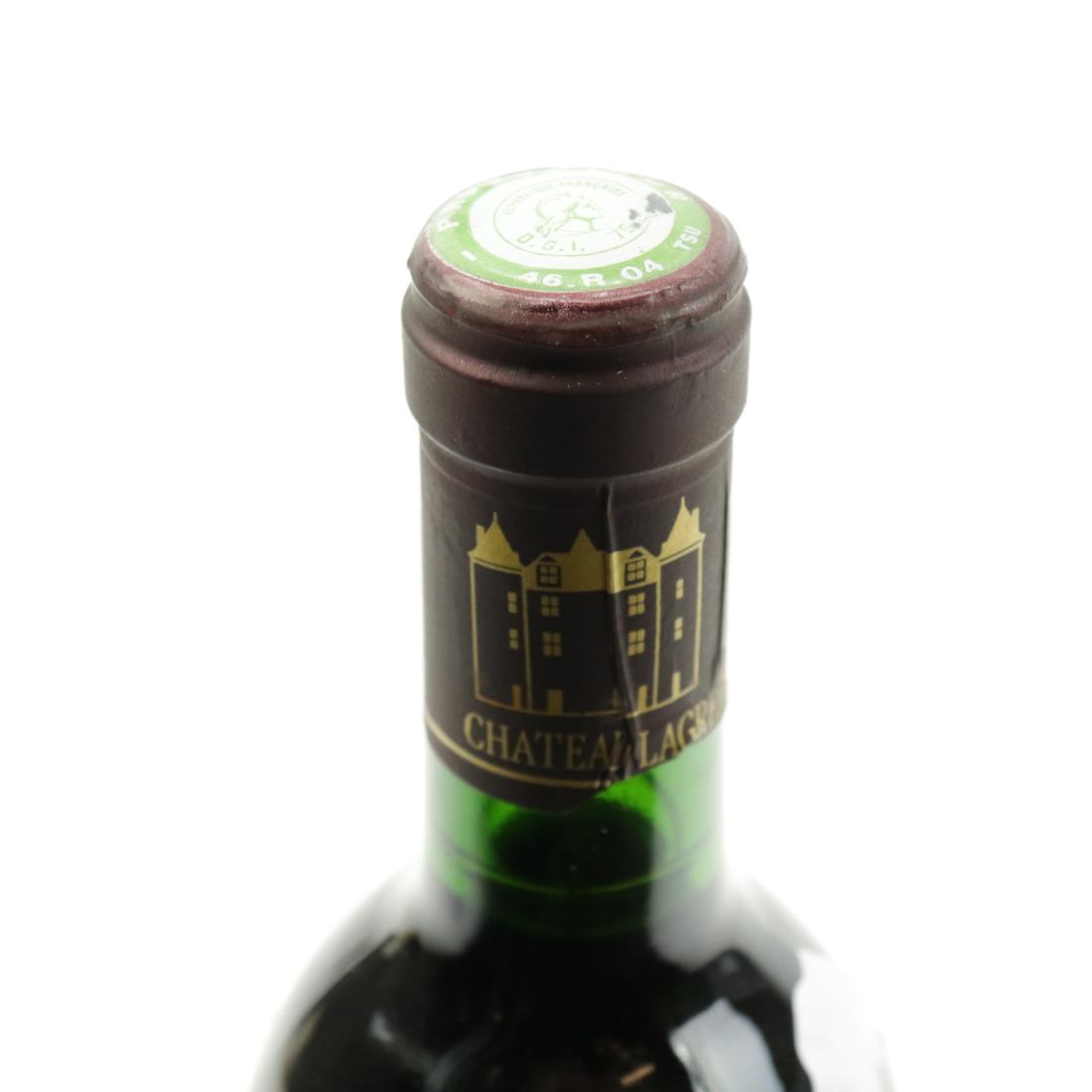 Image for Ch. Lagrezette 1989 Cahors