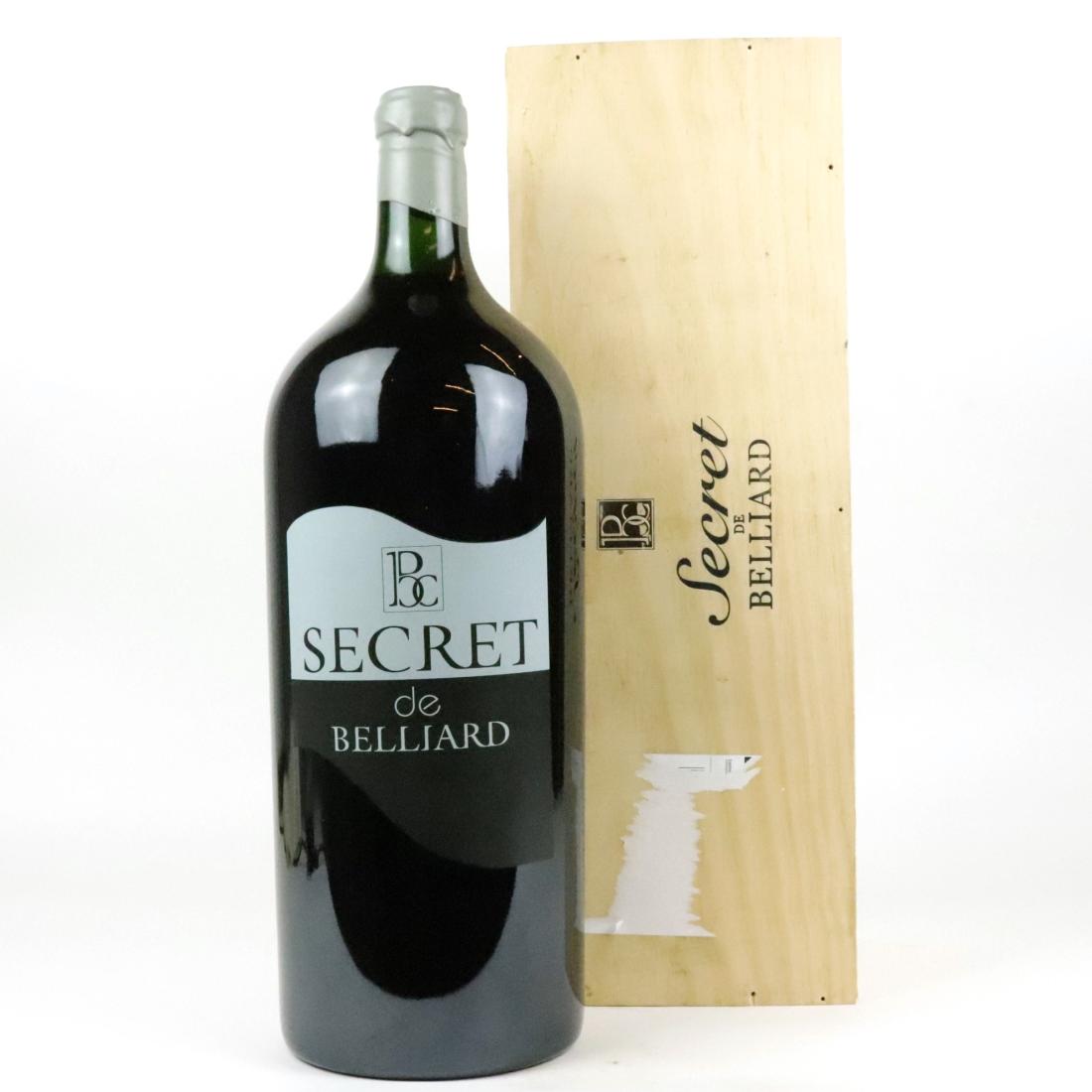 Image for Secret De Belliard 2014 France 600cl / OWC