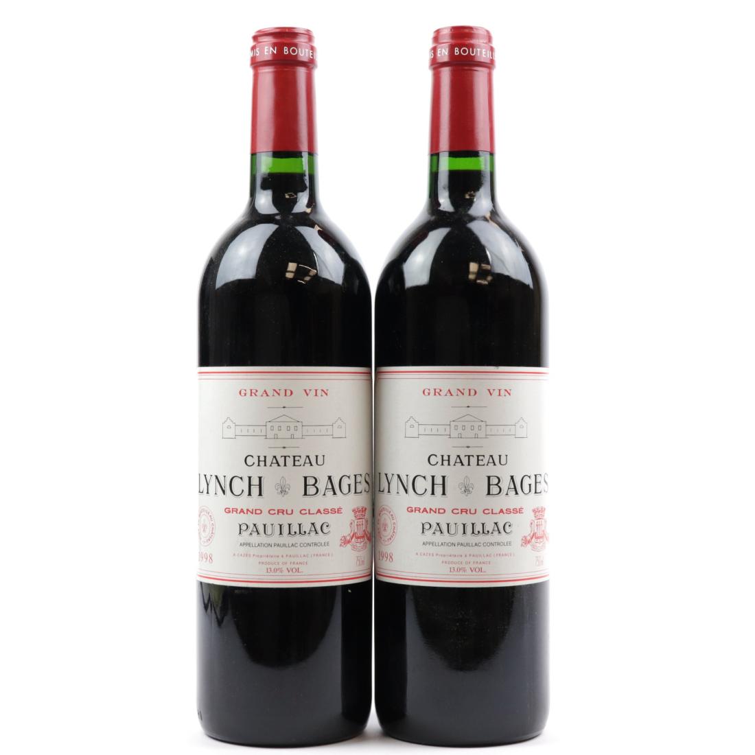 Image for Château Lynch-Bages 2020 x 6