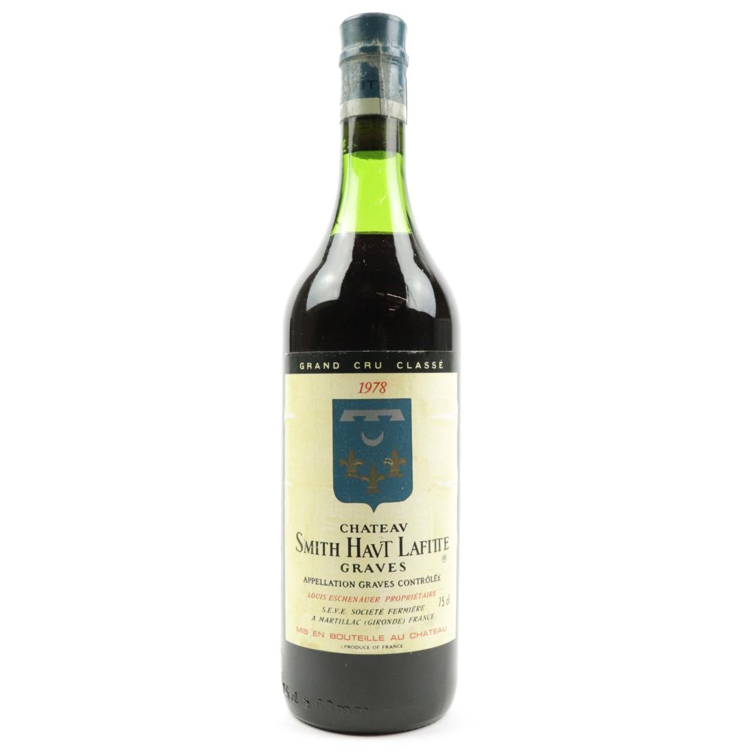 Image for Ch. Smith Haut Lafitte 1978 Graves Grand-Cru