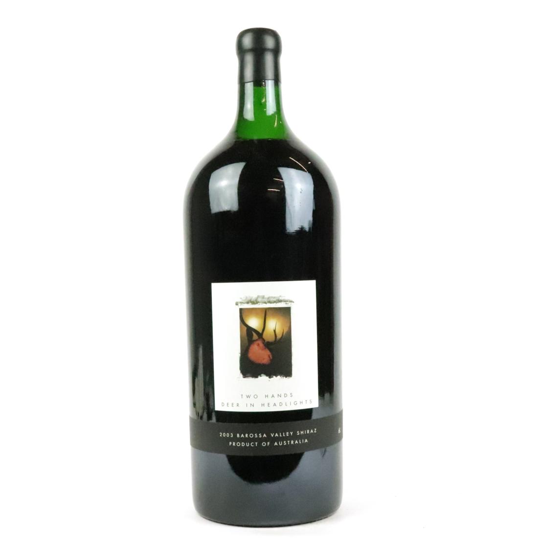 Image for Two Hands Deer In Headlights Shiraz 2003 Barossa