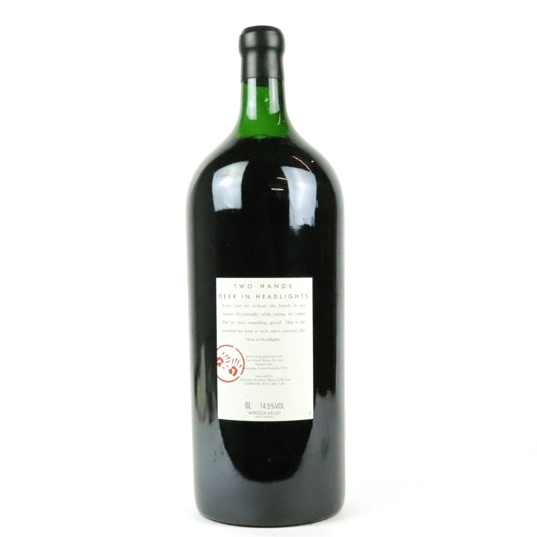 Image for Two Hands Deer In Headlights Shiraz 2003 Barossa