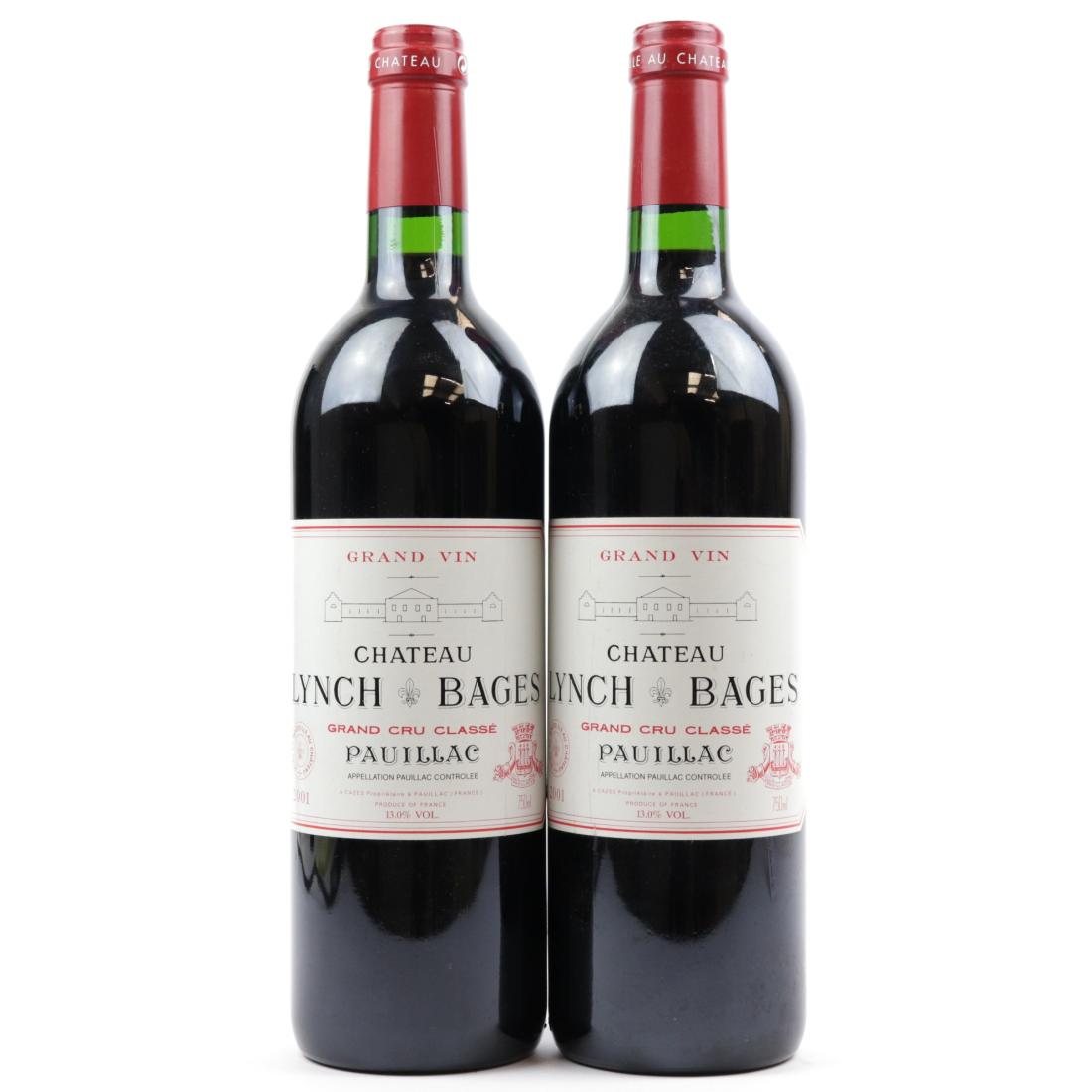 Image for Ch. Lynch-Bages 2001 Pauillac 5eme-Cru