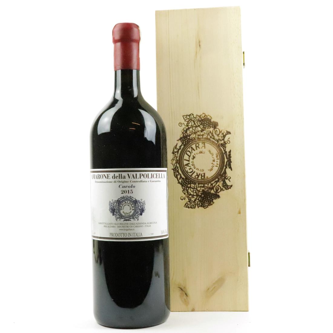 Image for Brigaldara Cavolo 2015 Amarone 300cl / OWC