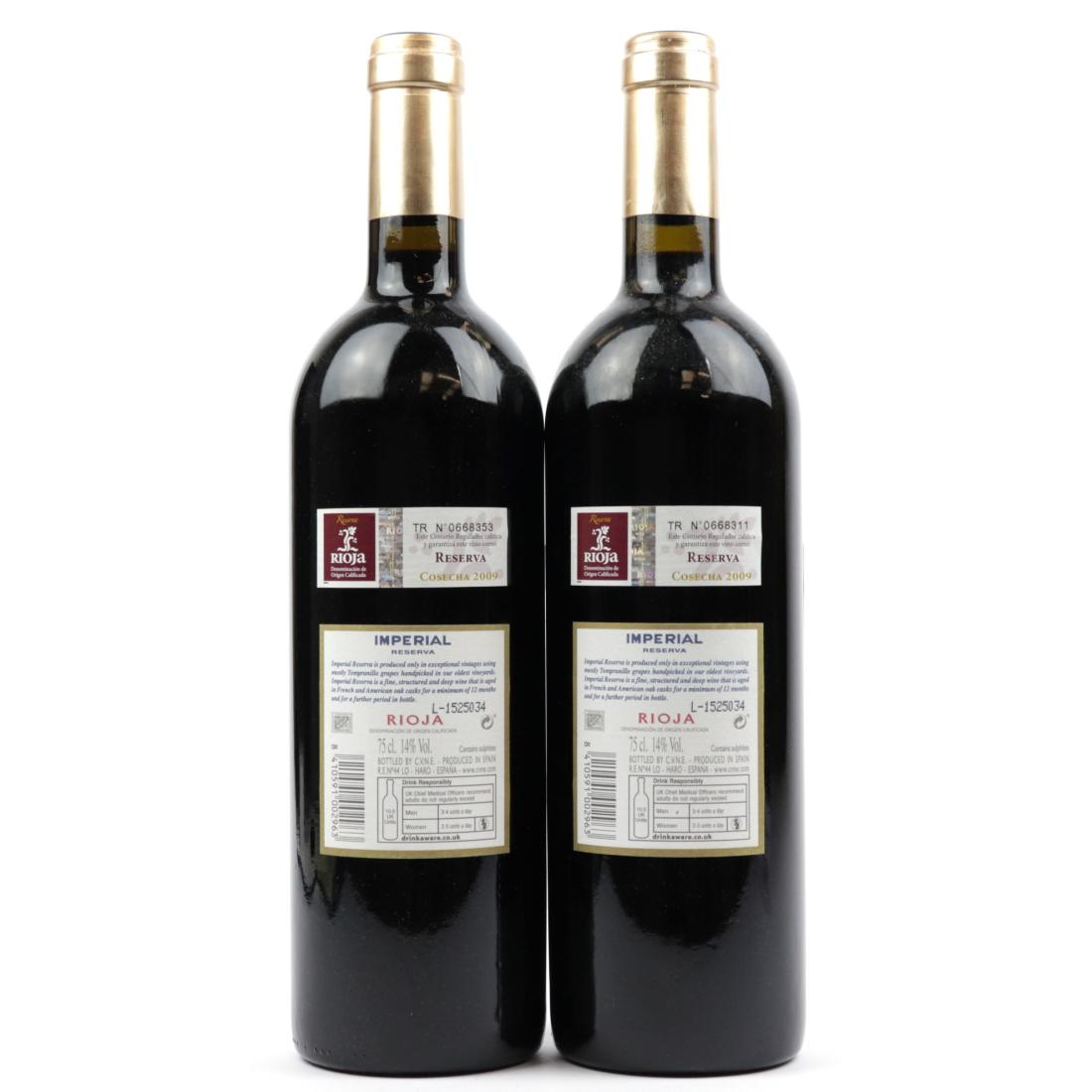 Image for CVNE Imperial 2009 Rioja Reserva