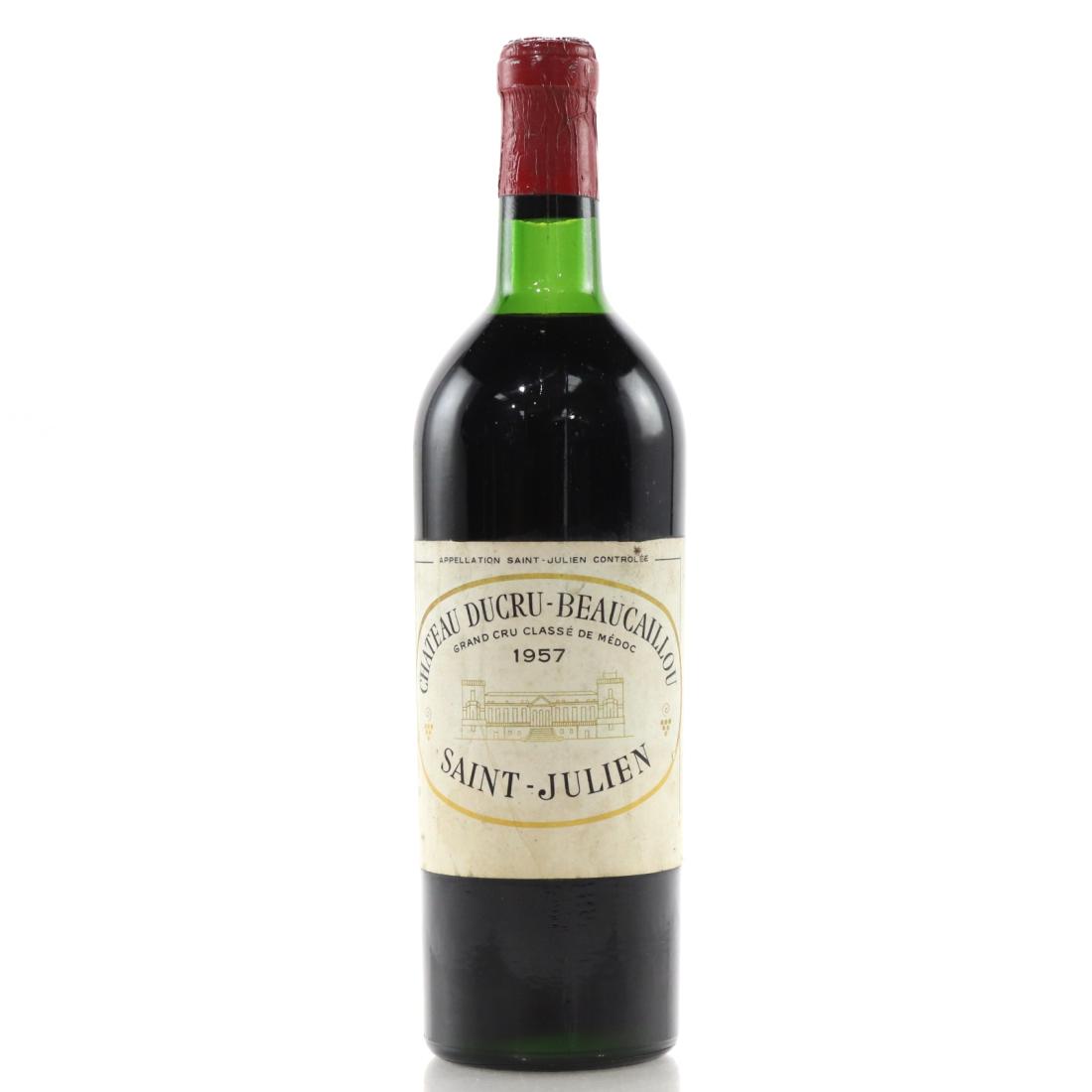 Image for Ch. Ducru-Beaucaillou 1957 Saint Julien 2eme-Cru