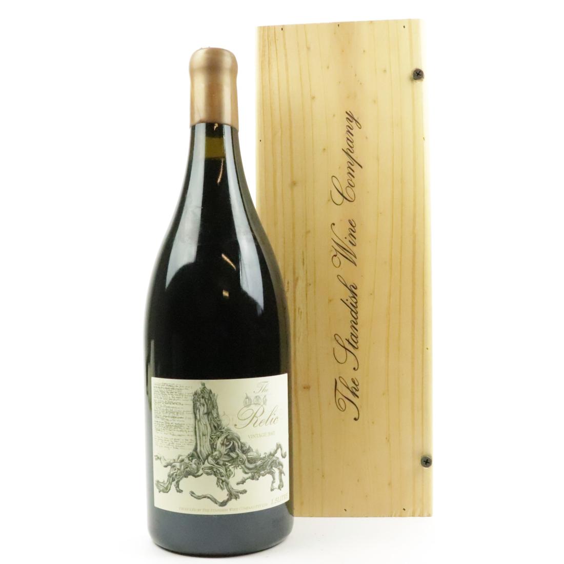 Image for The Standish Relic Shiraz 2007 Barossa 150cl / OWC