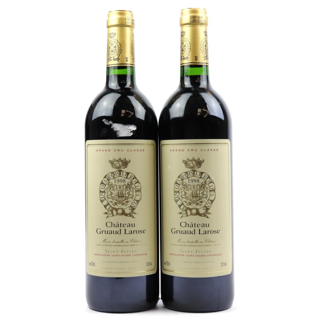 Image for Ch. Gruaud-Larose 1998 St-Julien 2eme-Cru