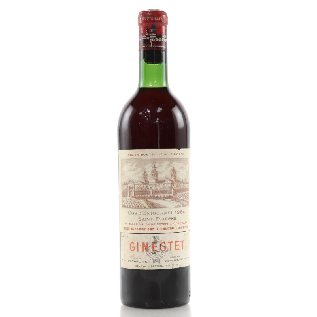 Image for Cos d'Estournel 1964
