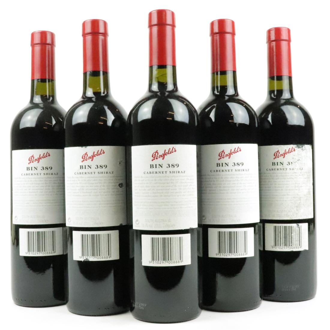 Image for Penfolds Bin 389 Cabernet-Shiraz 2004 x 3