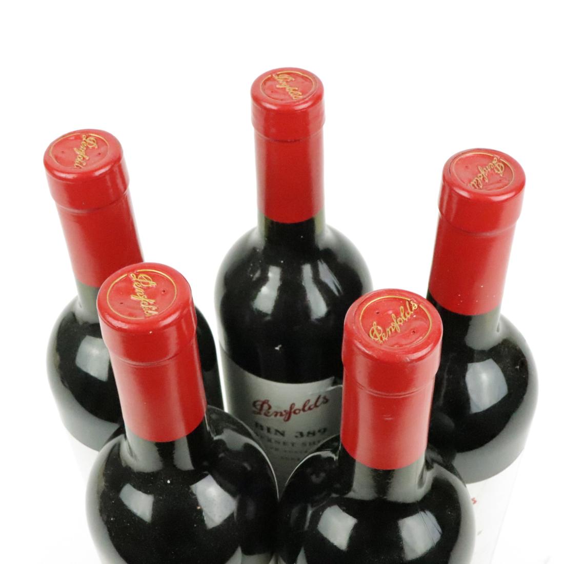 Image for Penfolds Bin 389 Cabernet-Shiraz 2004 x 3