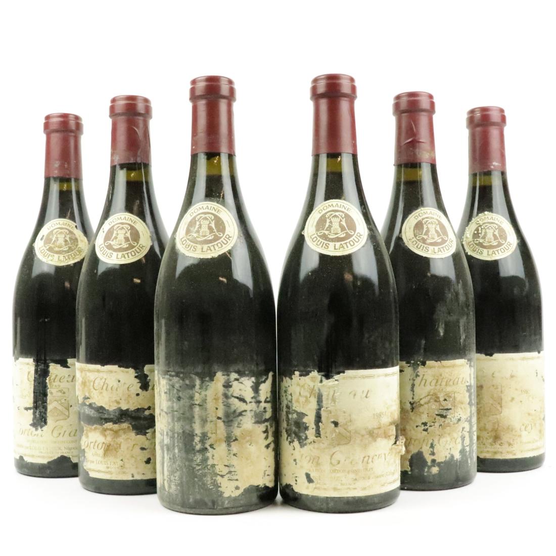 Image for Ch. Corton Grancey 1985 Corton Grand-Cru