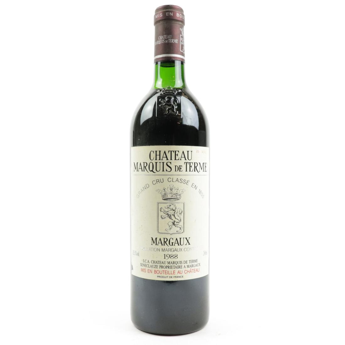 Image for Ch. Marquis De Terme 1988 Margaux