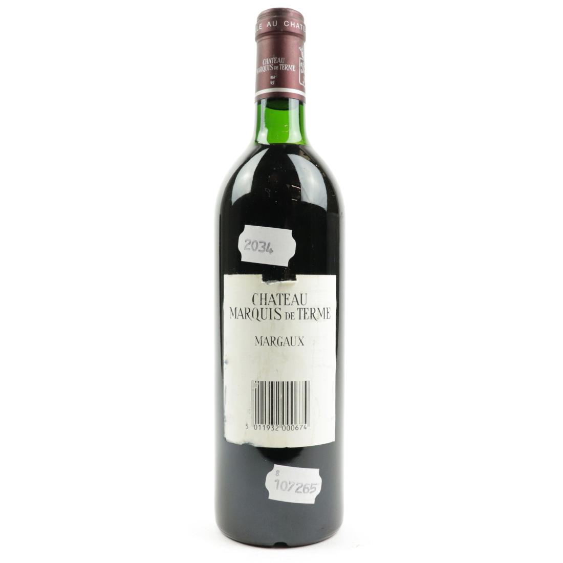 Image for Ch. Marquis De Terme 1988 Margaux