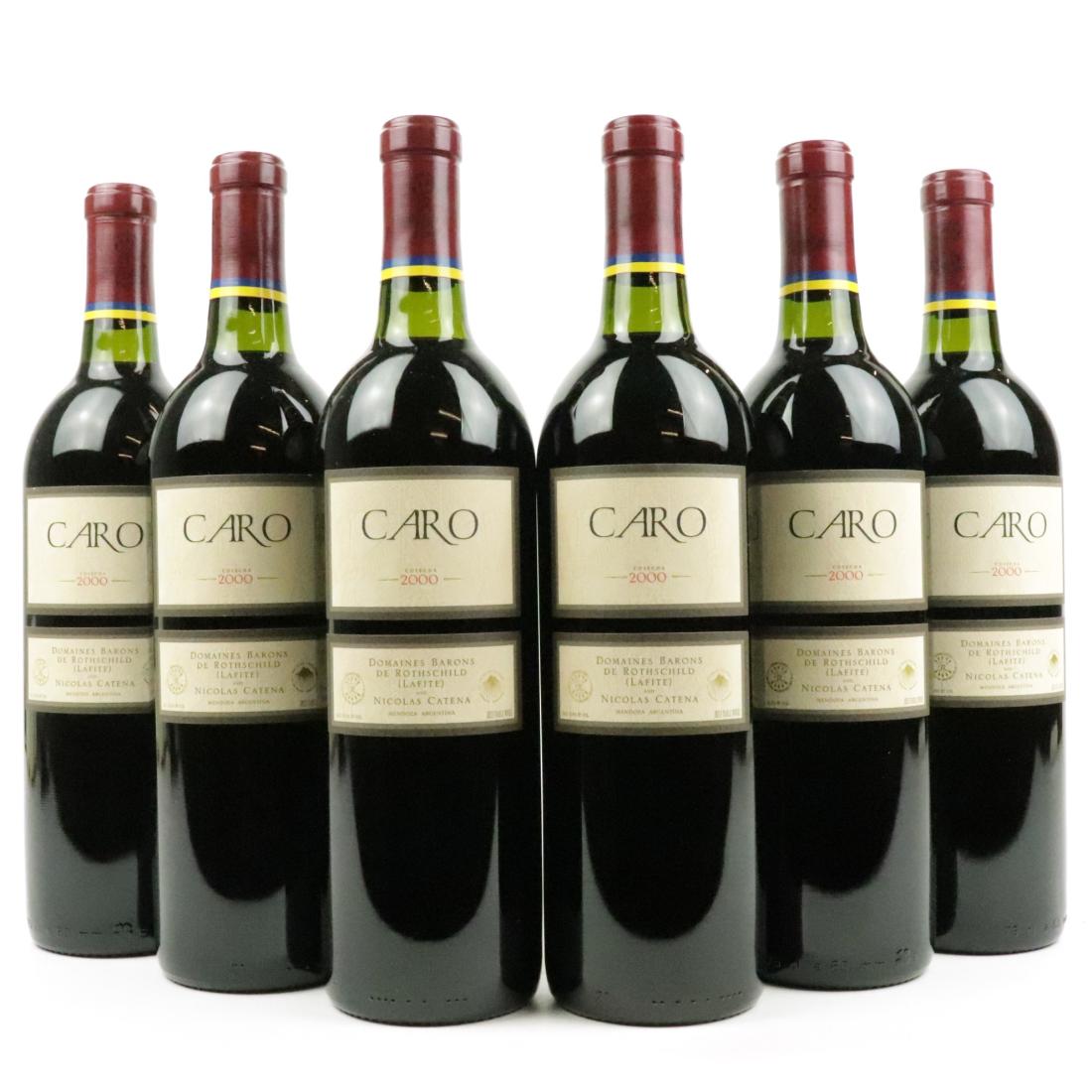Image for Dom. Rothschild & N.Catena Caro 2000 Mendoza