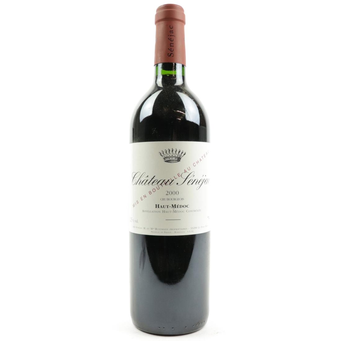 Image for Ch. Senejac 2000 Haut-Medoc