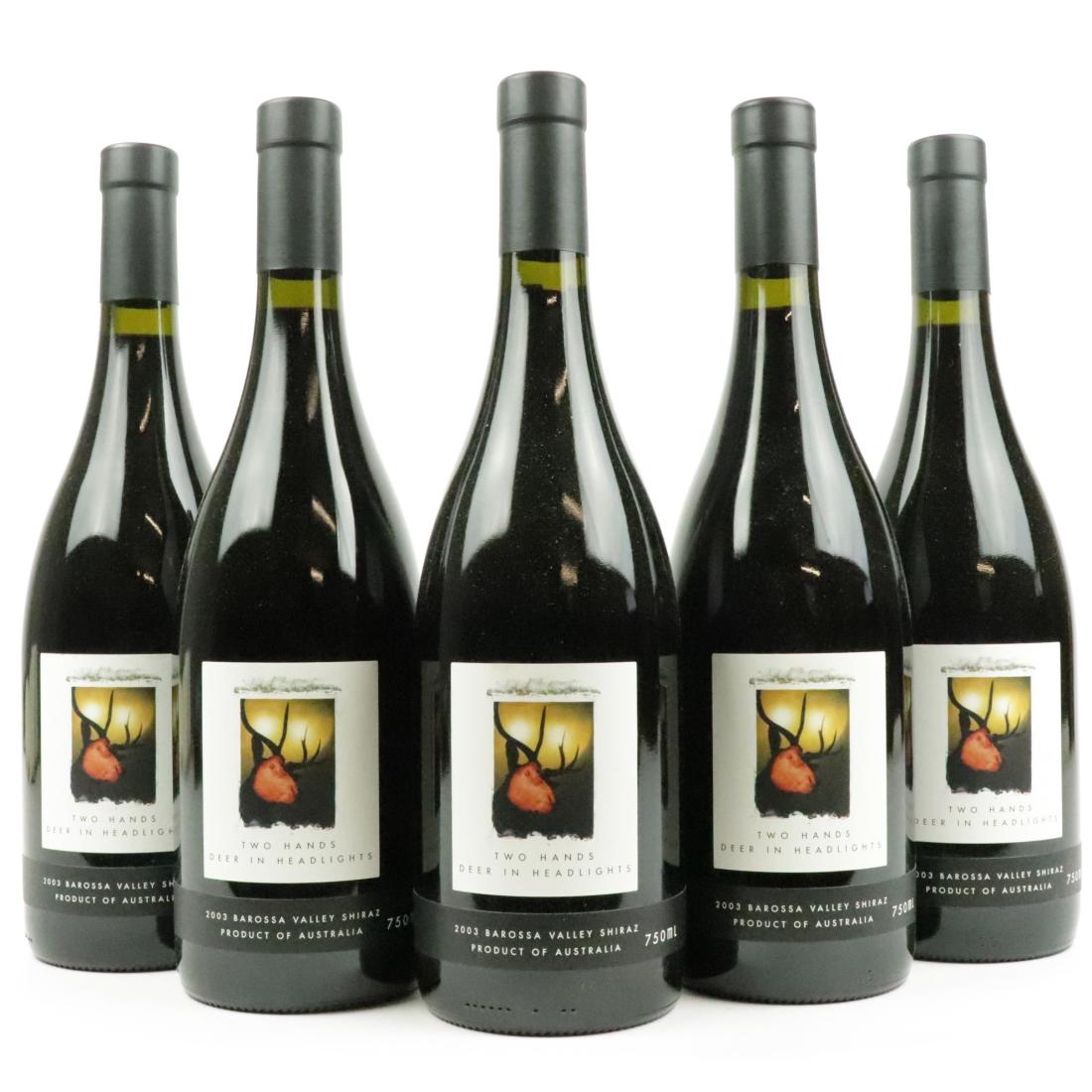 Image for Two Hands Deer In Headlights Shiraz 2003 Barossa