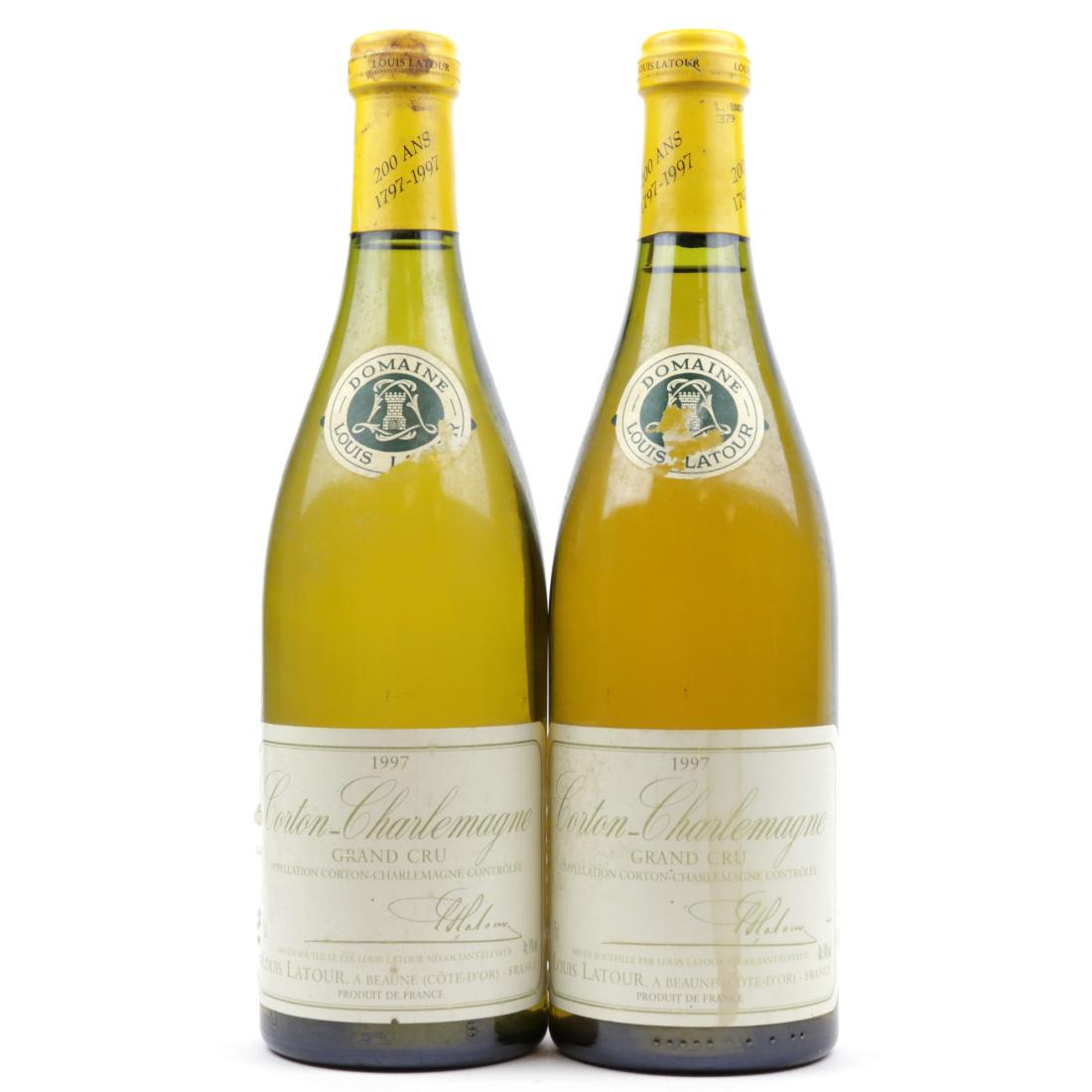 Image for L.Latour 1997 Corton-Charlemagne Grand Cru
