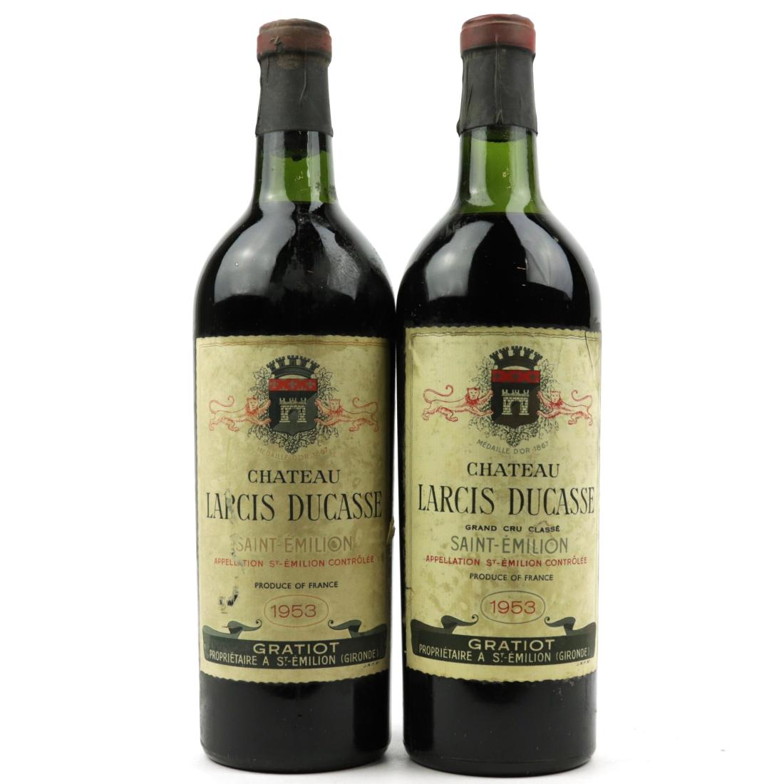 Image for Ch. Larcis Ducasse 1953 St-Emilion