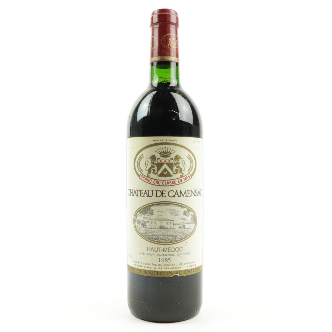 Image for Ch. De Camensac 1985 Haut-Medoc