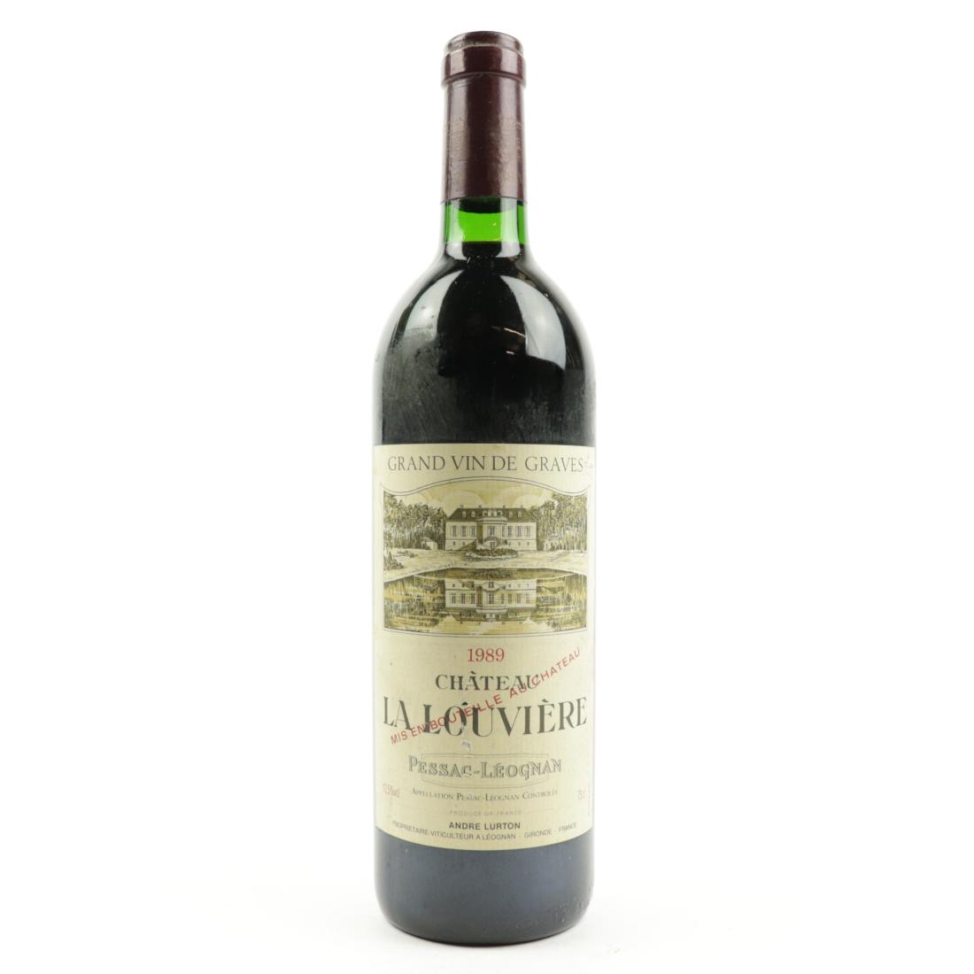 Image for Ch. La Louviere 1989 Pessac-Leognan