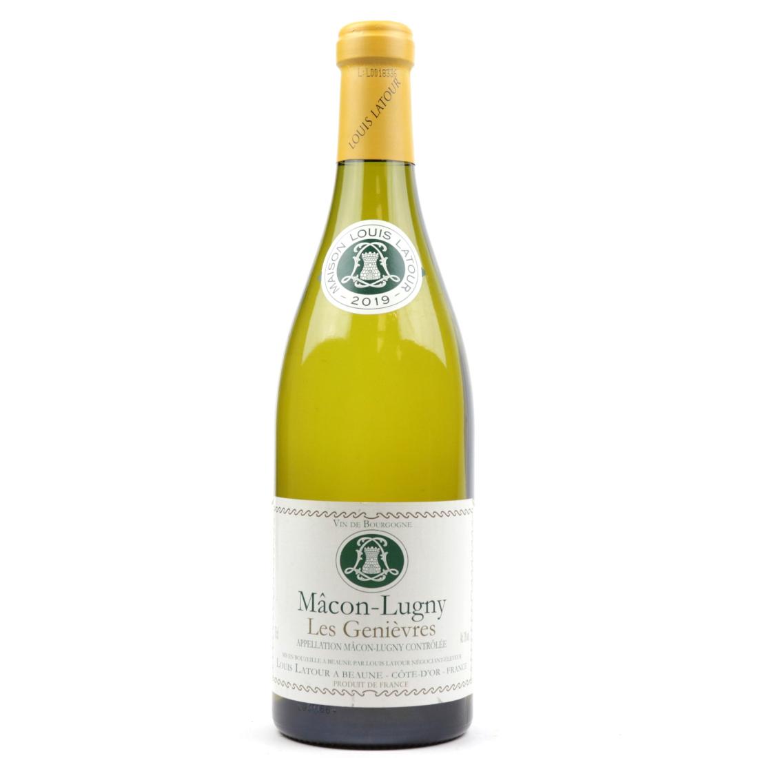 Image for L.Latour Genievres 2019 Macon-Lugny