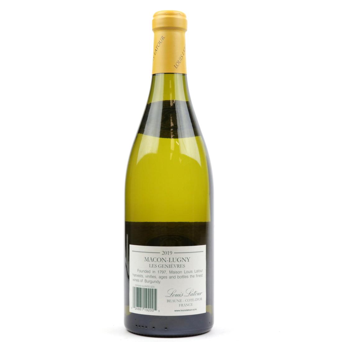 Image for L.Latour Genievres 2019 Macon-Lugny