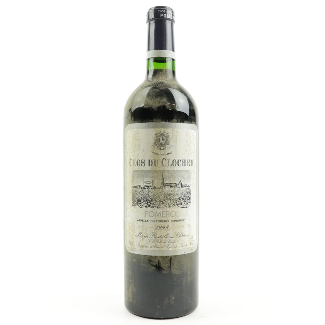 Image for Ch. Du Clocher 1998 Pomerol