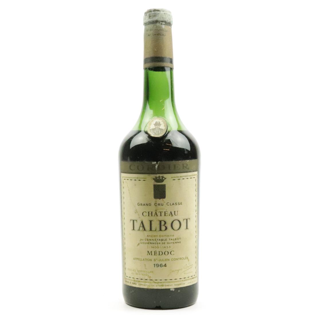 Image for Ch. Talbot 1964 St-Julien 4eme-Cru
