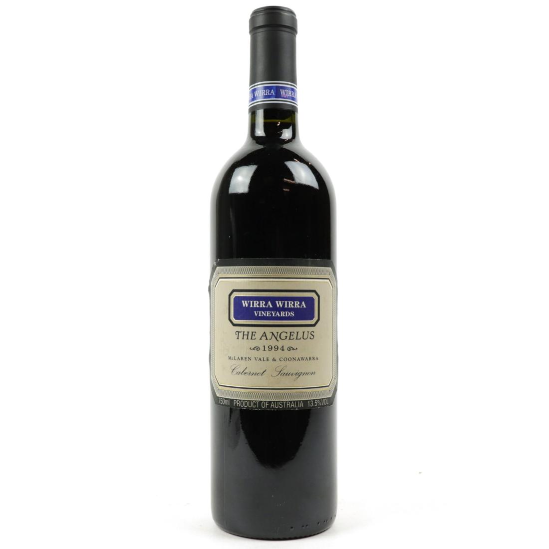Wirra Wirra Angelus Cabernet Sauvignon 1994 McLaren Vale & Coonawarra