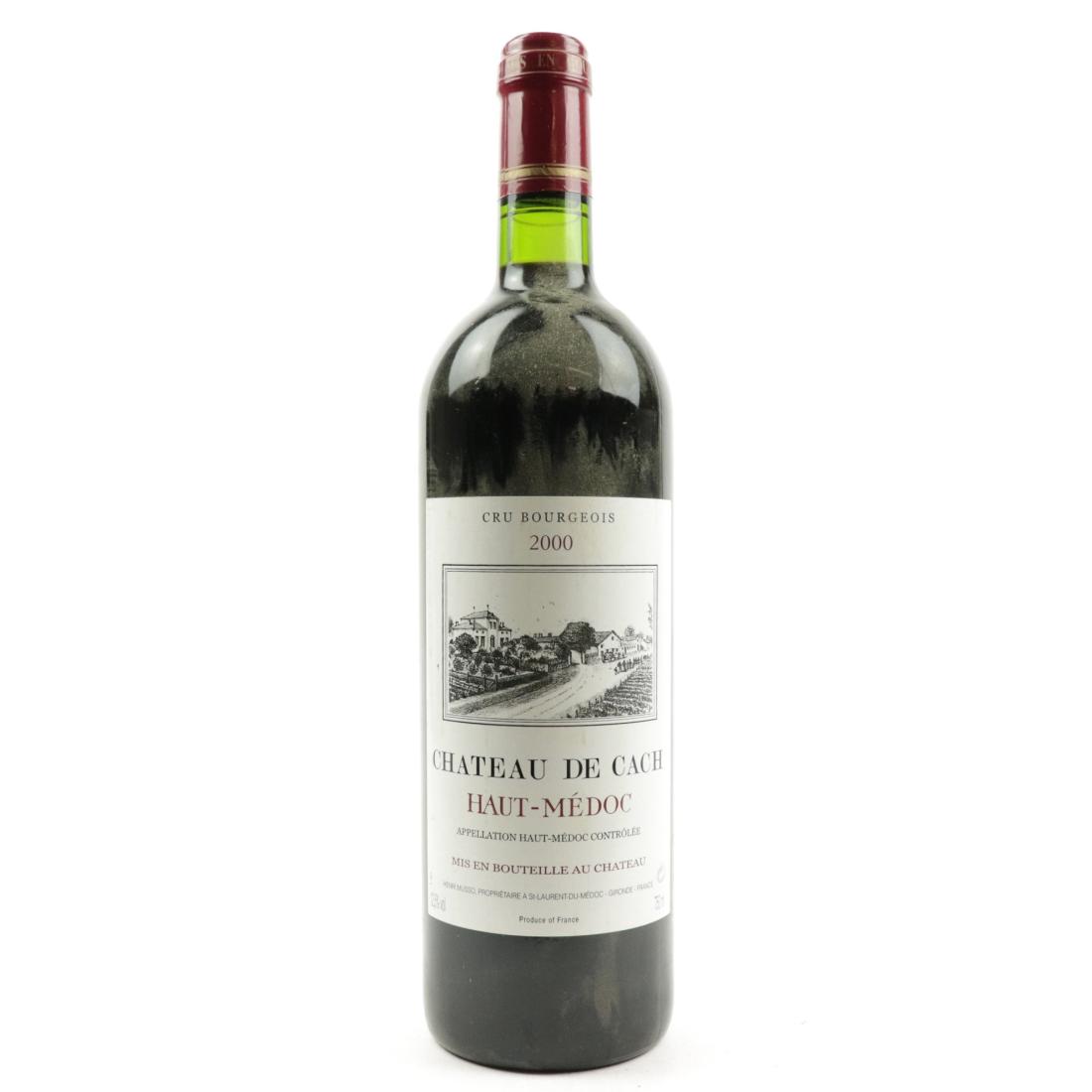 Image for Ch. De Cach 2000 Haut-Medoc