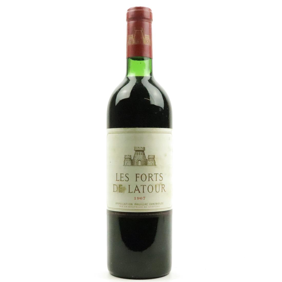 Image for Les Forts De Latour 1967 Pauillac