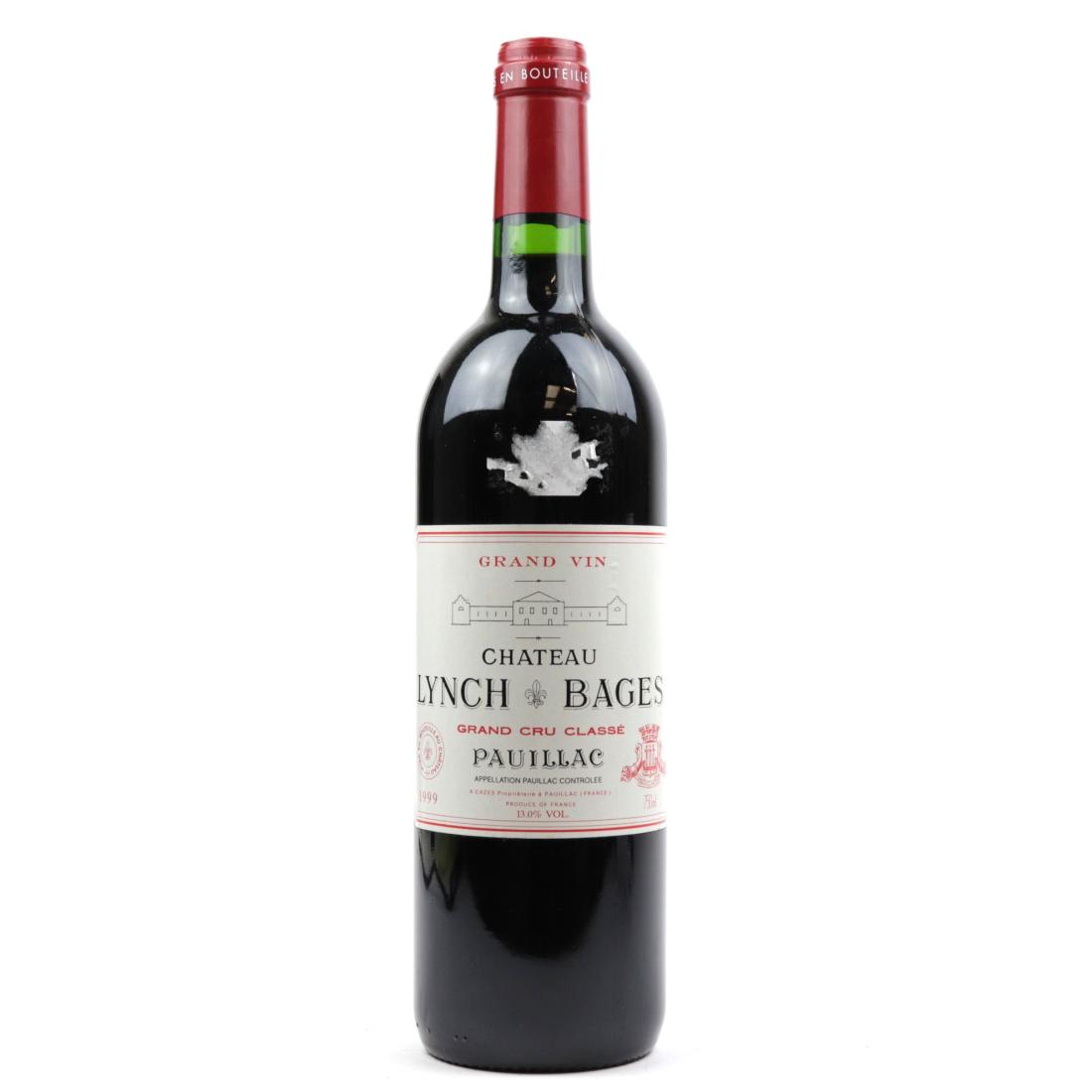 シャトーランシュバージュ1999 希少! シャトー ランシュバージュ1999年
