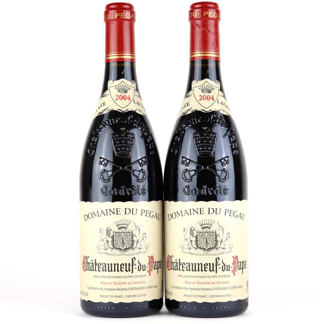 Image for Dom. Du Pegau Cuvée Laurence 2004 Chateauneuf-Du-Pape