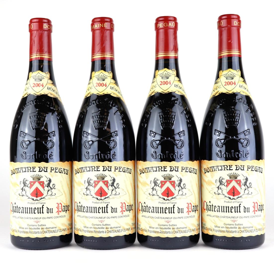 Image for Dom. Du Pegau Cuvée Réservée 2004 Chateauneuf-Du-Pape
