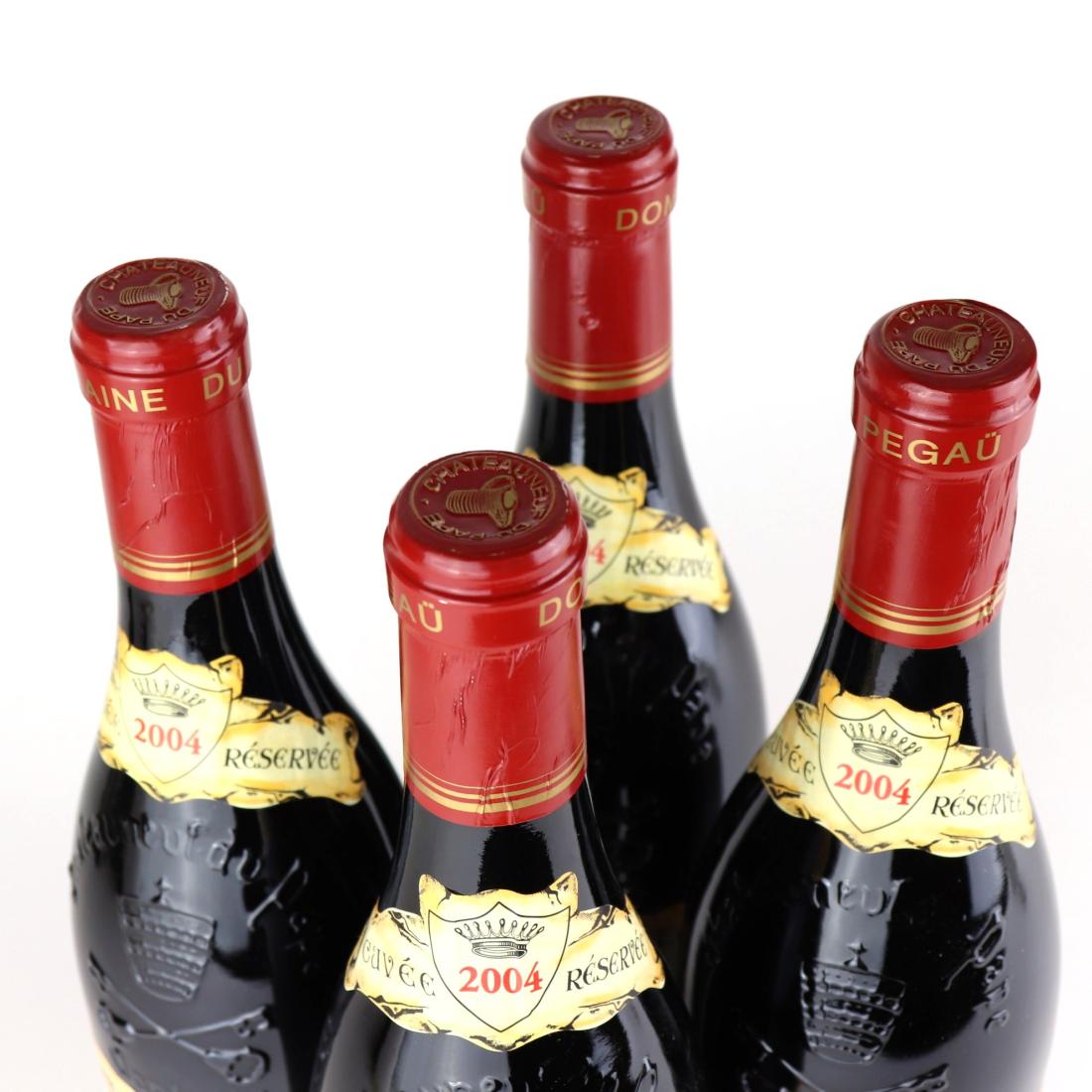 Image for Dom. Du Pegau Cuvée Réservée 2004 Chateauneuf-Du-Pape