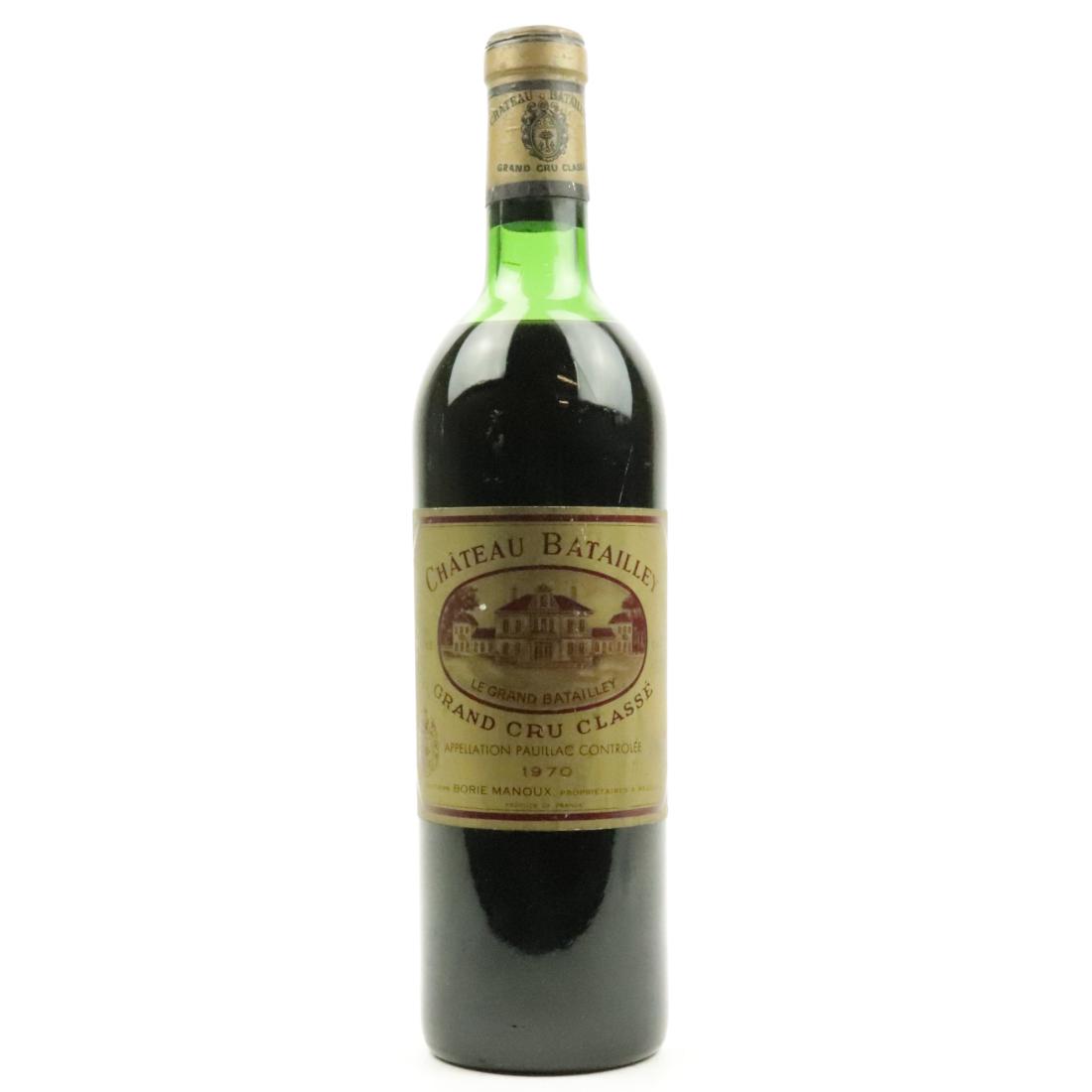 Image for Ch. Batailley 1970 Pauillac 5eme-Cru