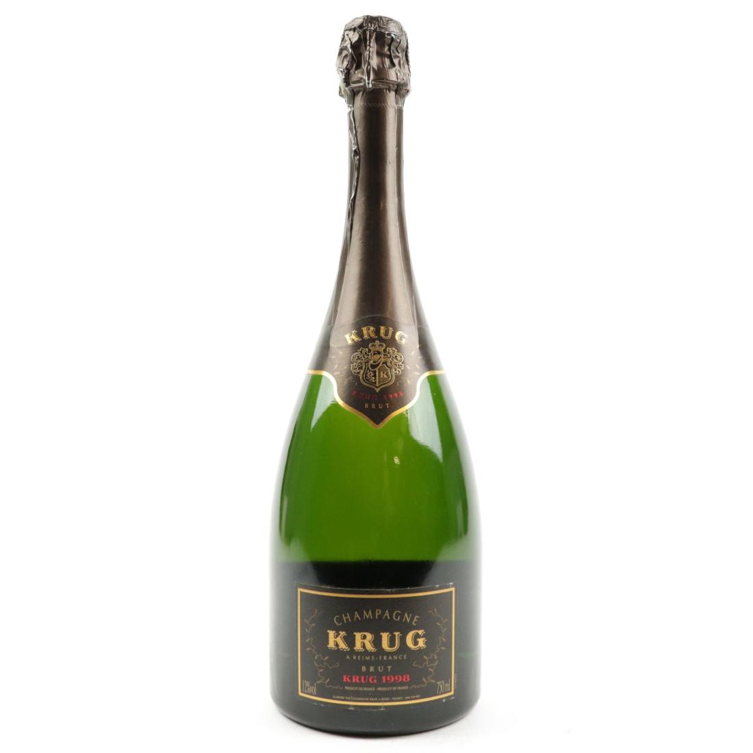 Image for Krug 1998 Vintage Champagne