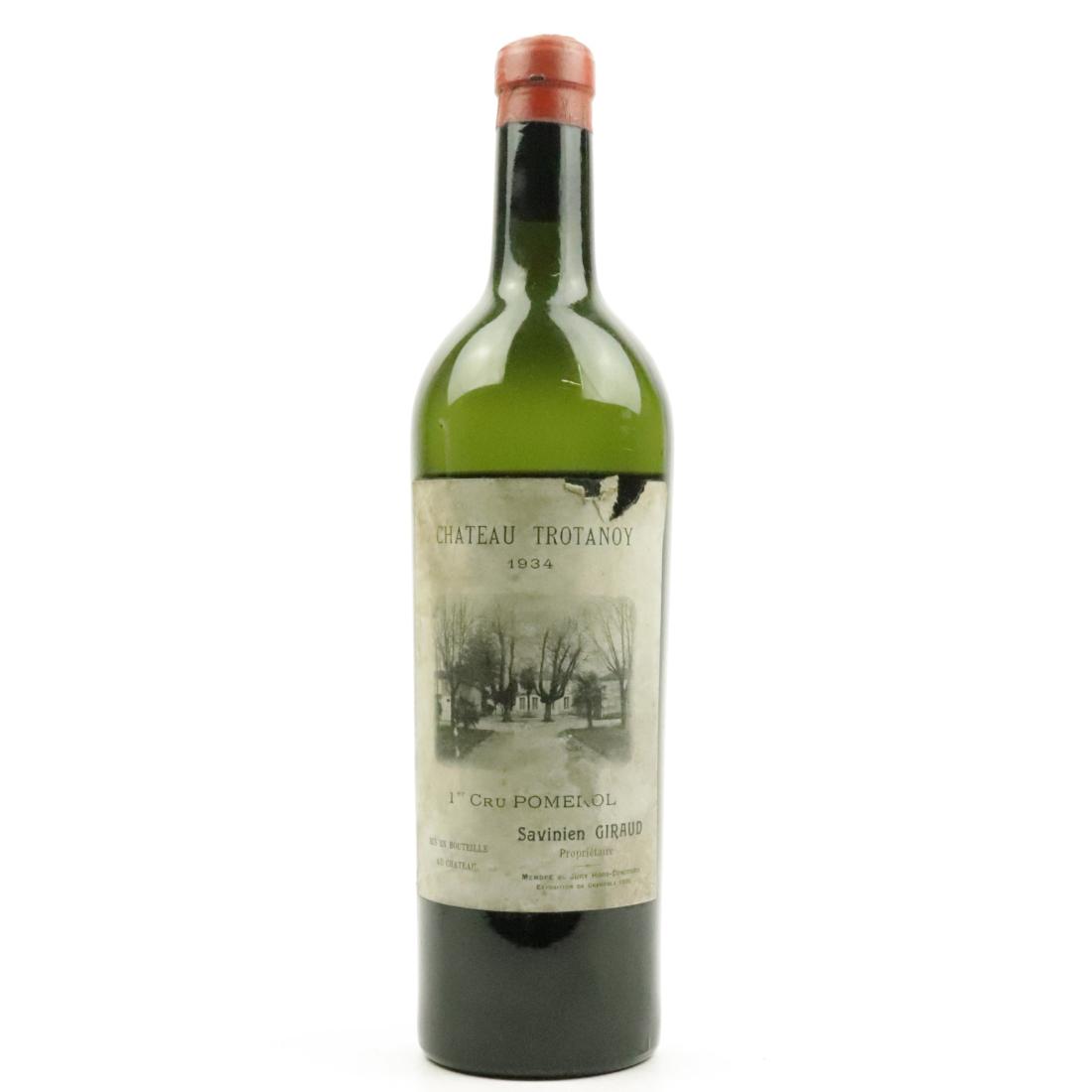 Image for Ch. Trotanoy 1934 Pomerol