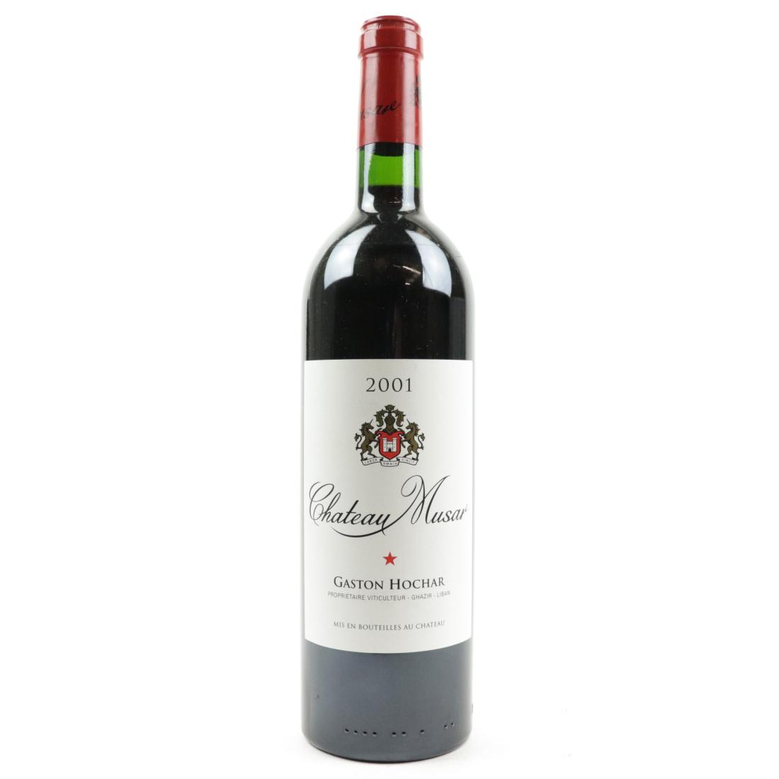 Image for Ch. Musar 2001 Bekaa Valley