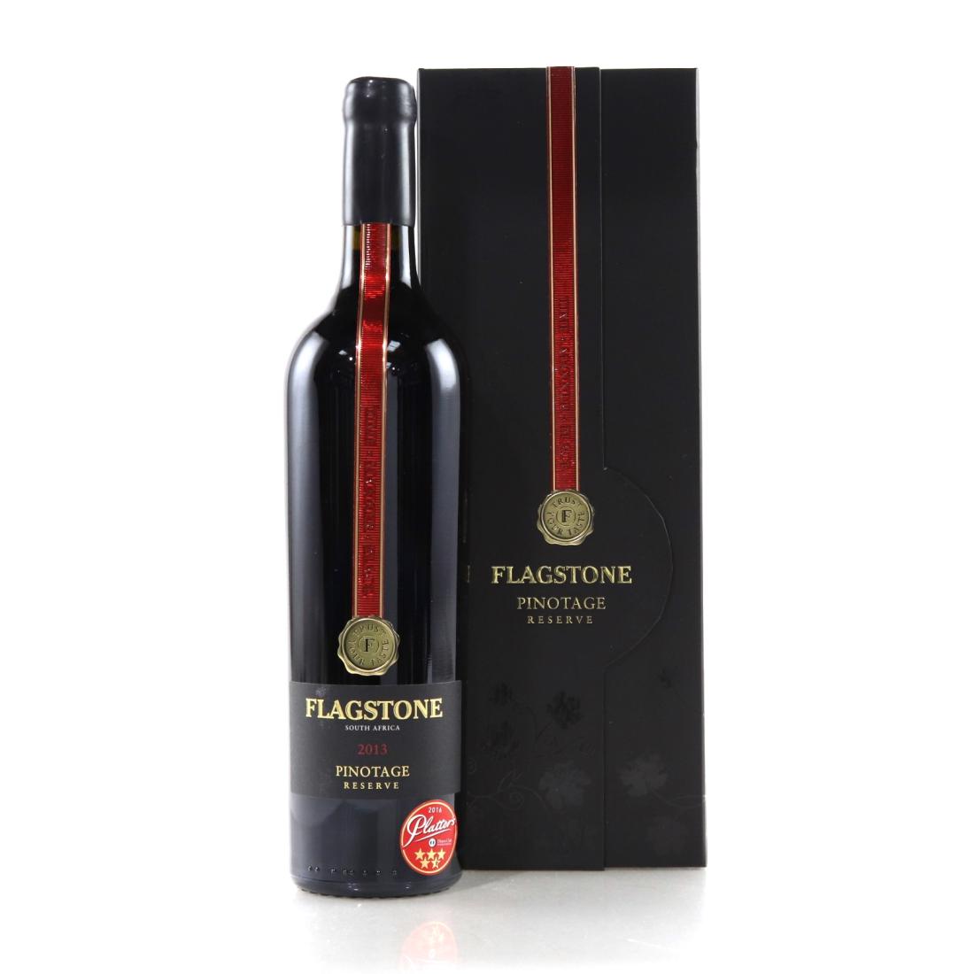 Image for Flagstone Time Manner Place Pinotage Reserve 2013 Breedekloof