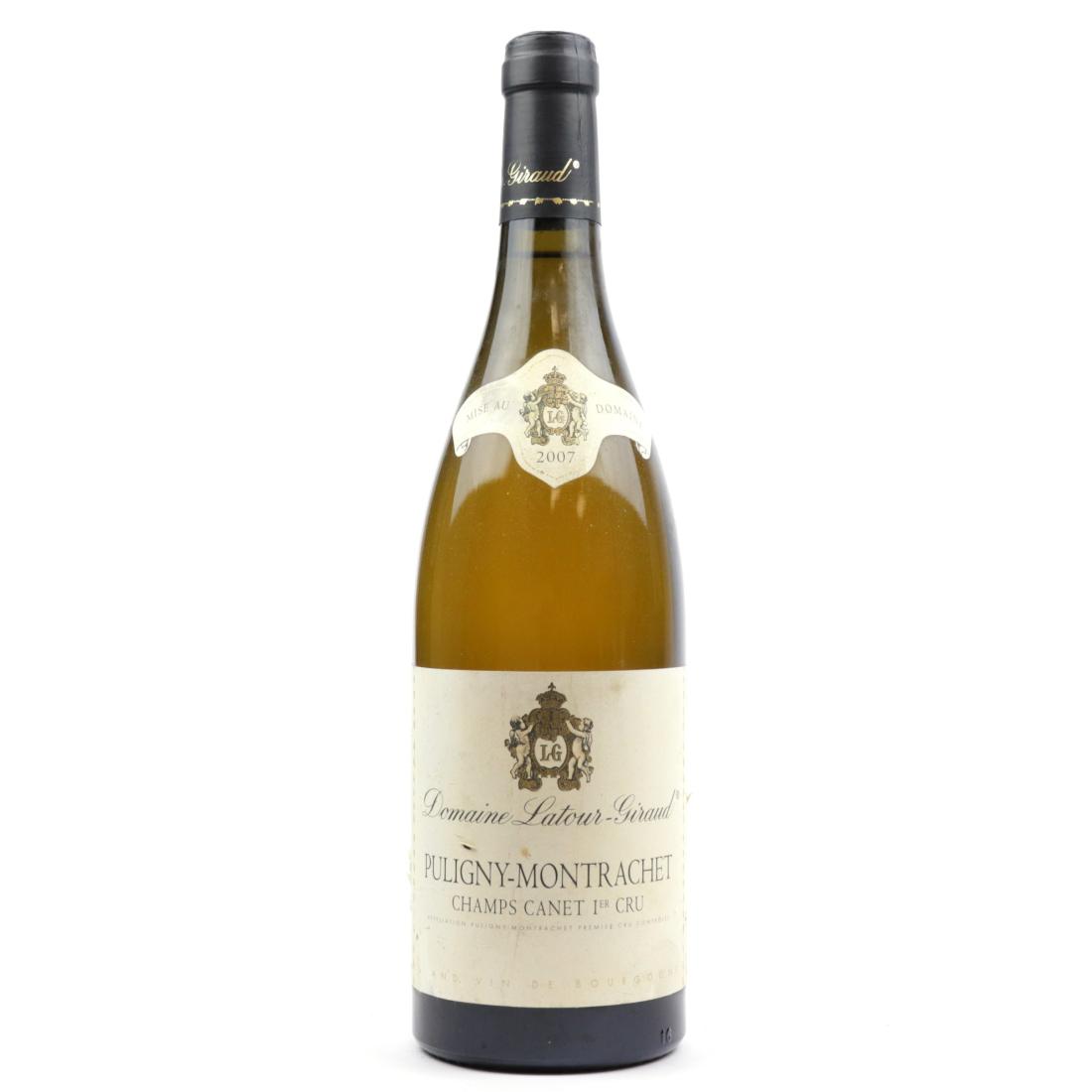 Image for Dom. Latour-Giraud Champs Canet 2007 Puligny-Montrachet 1er-Cru