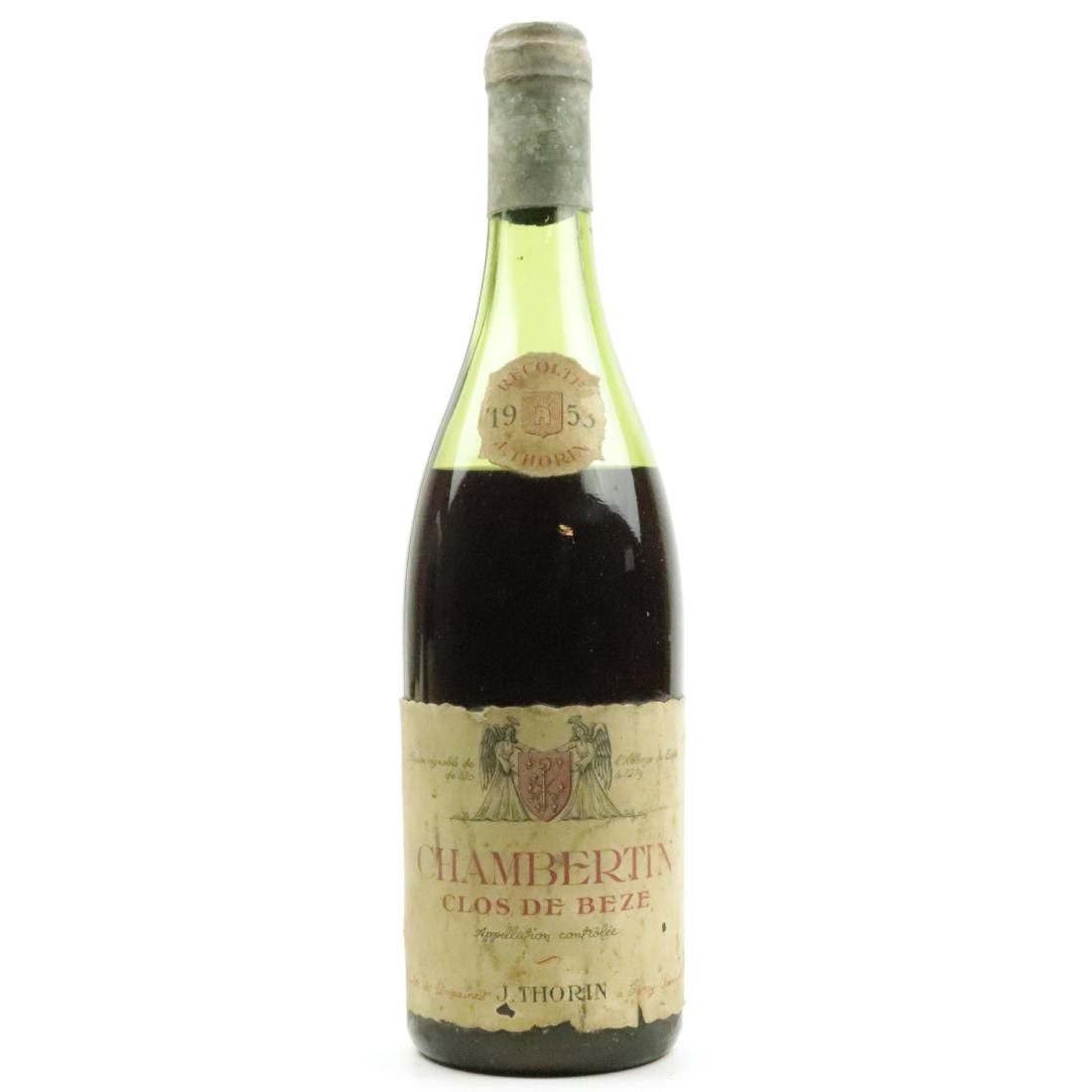 Image for J.Thorin Clos De Beze 1955 Chambertin Grand-Cru