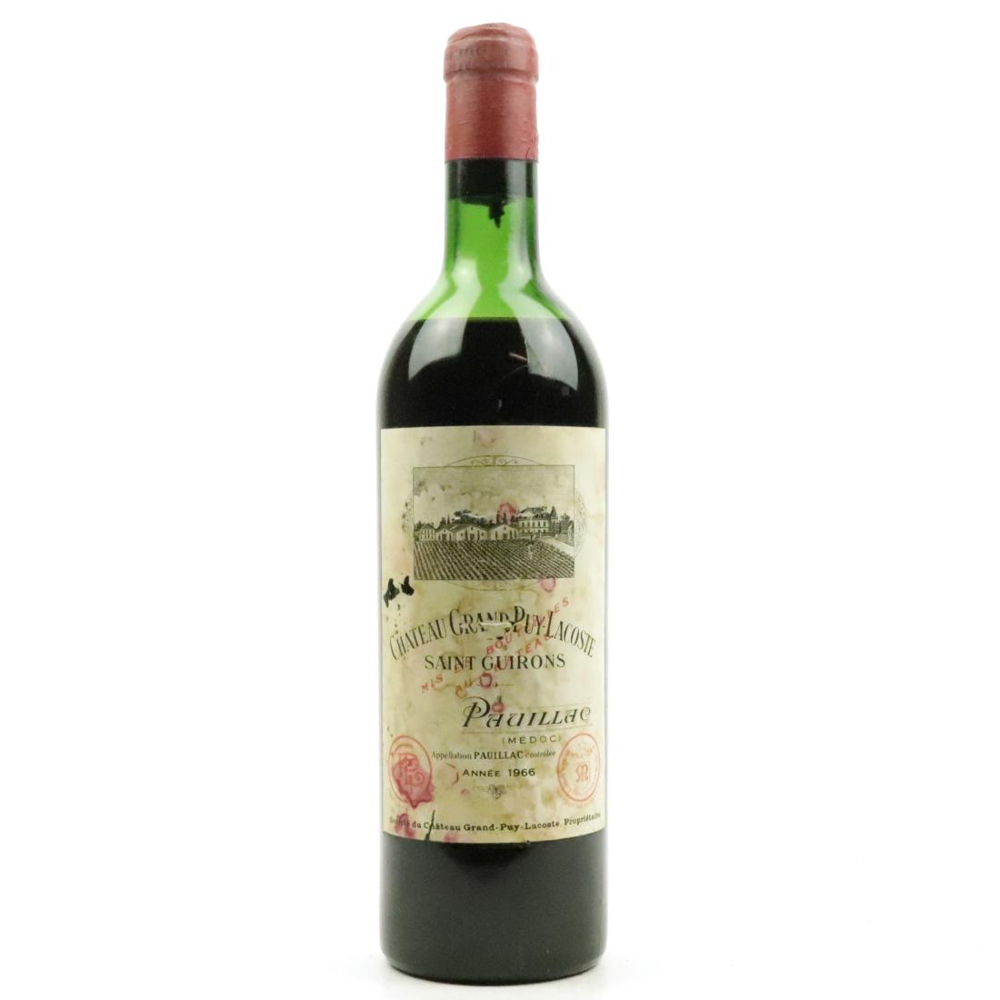 Image for Ch. Grand-Puy-Lacoste 1966 Pauillac 5eme-Cru