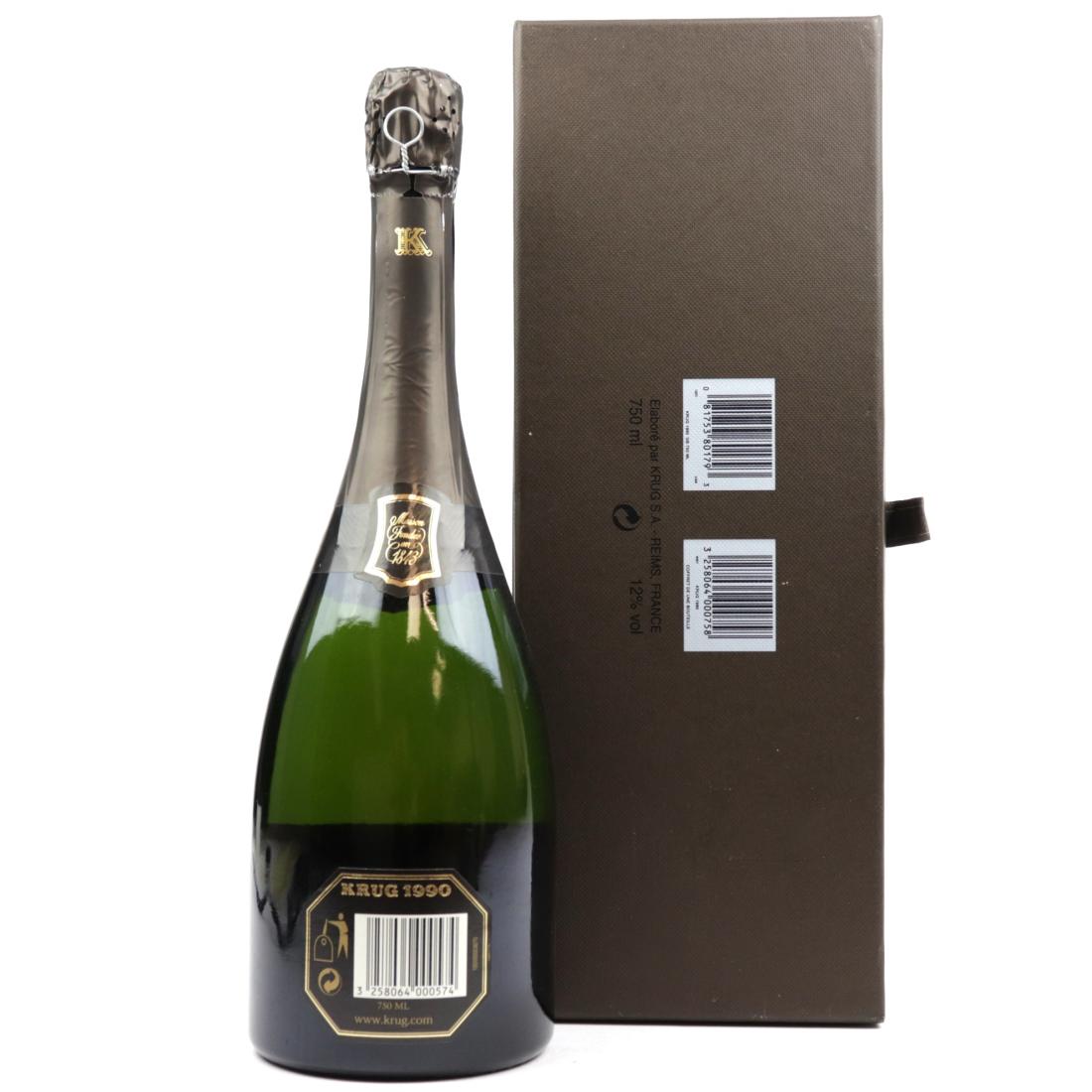 Image for Krug Brut 1990 Vintage Champagne