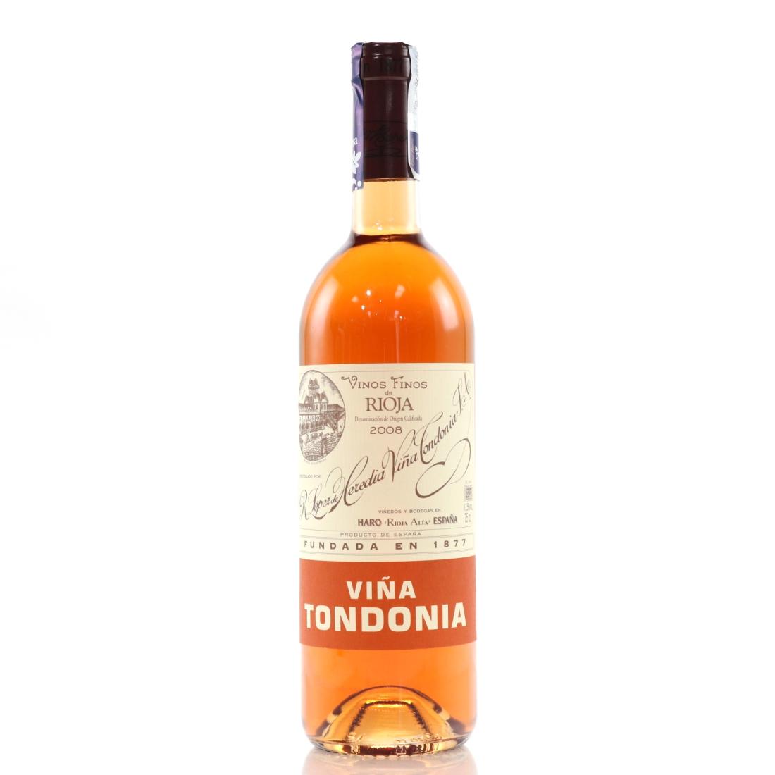 Image for Vina Tondonia 2008 Rioja Rosado Gran Reserva