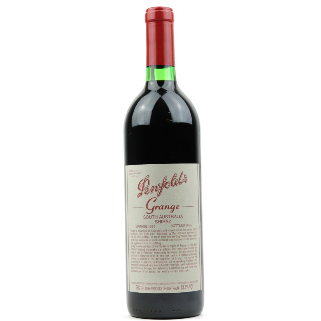 Image for Penfolds Grange 1993 South Australia