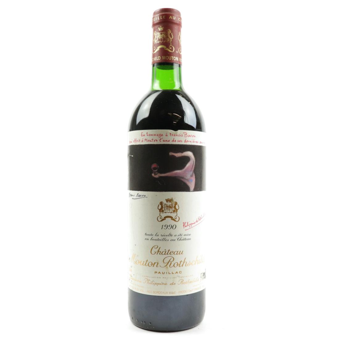 Image for Château Mouton Rothschild 1990