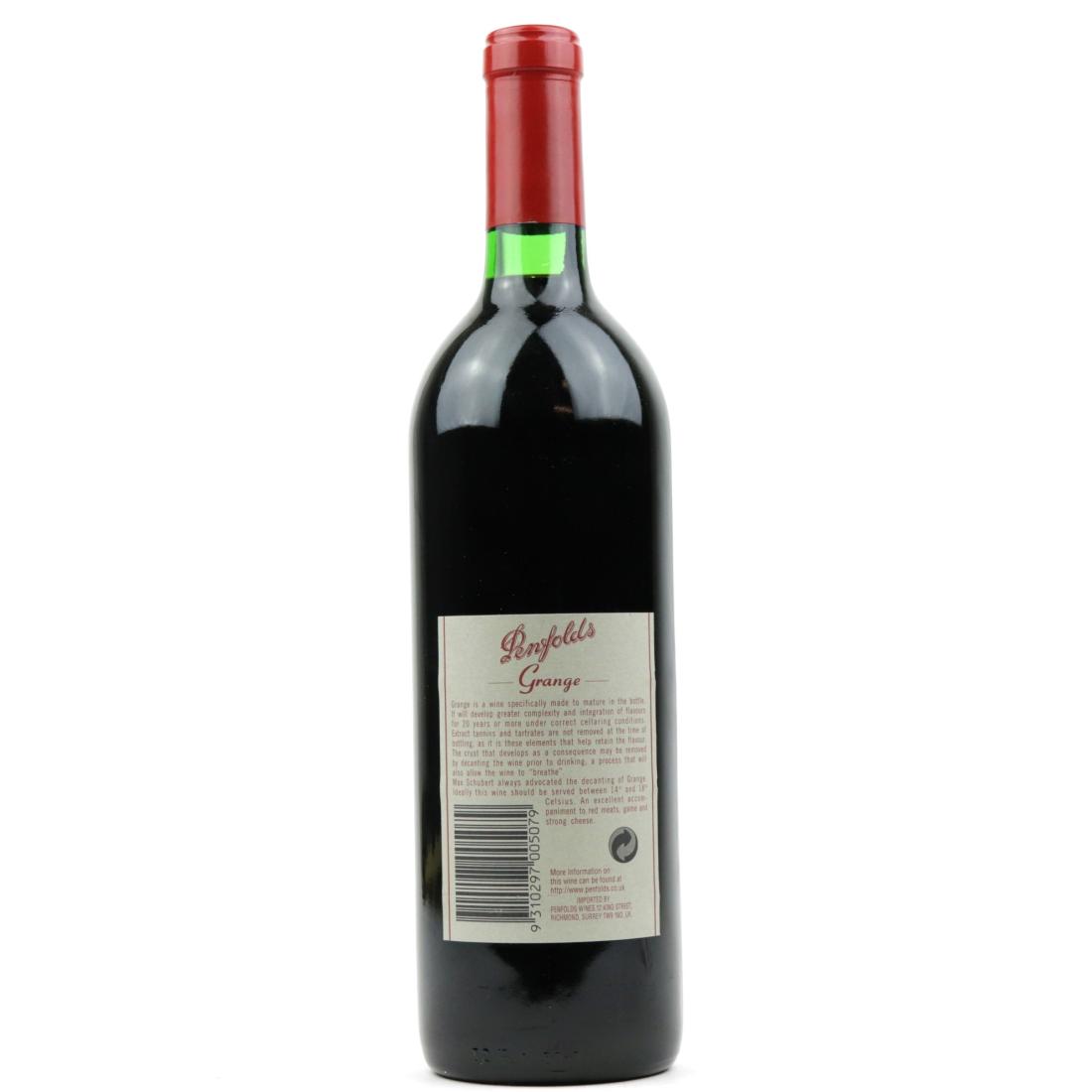 Image for Penfolds Grange 1993 South Australia