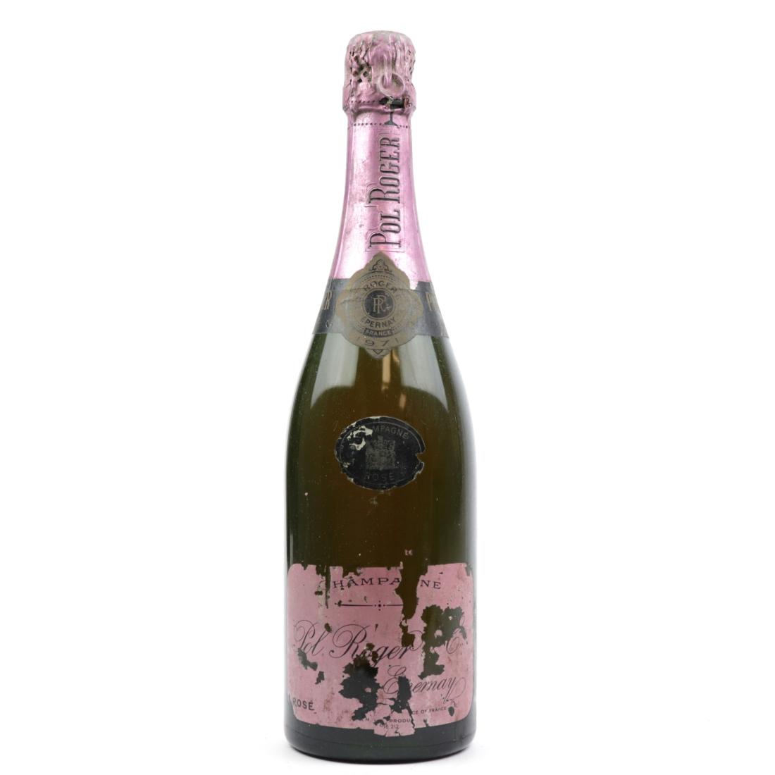 Image for Pol Roger Rose 1971 Vintage Champagne
